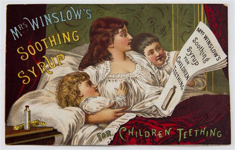 Mrs winslow - Apr 9, 2018 · According to Wikipedia, Mrs. Winslow’s Soothing Syrup was a medicinal product formula supposedly compounded by Mrs. Charlotte N. Winslow, and first marketed by her son-in-law Jeremiah Curtis and Benjamin A. Perkins in Bangor, Maine, USA in 1849. The formula consisted of morphine sulphate (65 mg per fluid ounce), sodium carbonate, spirits ... 